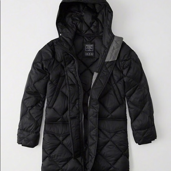 Parka rellena con pluma - Picture 3 of 4